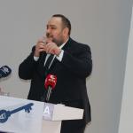 ADIYAMAN (PERRE) - (Berfin GÜRBÜZ) - Anahtar Parti Besni İlçe Kongresi, Adıyaman'ın Besni ilçesinde bir davet evinde gerçekleştirildi.