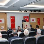 ADIYAMAN (PERRE) - Şeriban ÖZÇAKMAK - Adıyaman'da düzenlenen Sahabe Nesli ve Safvan Bin Muattal Konferansı'nda, sahabe neslinin toplum için taşıdığı ahlaki değerler, fedakarlık ve İslam tarihindeki öncü rolleri detaylı b...