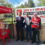 ADIYAMAN (PERRE) - Şeriban ÖZÇAKMAK - Yeniden Refah Partisi Adıyaman İl Başkanlığı tarafından düzenlenen "milli iradeye sahip çıkma" imza kampanyası kapsamında kentte stant kuruldu.