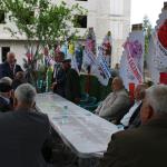 ADIYAMAN (PERRE) - Sibel TURAN-  Berfin GÜRBÜZ- Adıyaman'da Merkez ve Köy Muhtarlarını aynı çatı altında buluşturacak olan Adıyaman Merkez ve Köy Muhtarları Derneği Hizmet Binası, düzenlenen törenle hizmete açıldı.