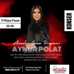 ADIYAMAN (PHA) - Gülbahar SÜNGÜ - Adıyaman’ın Gölbaşı ilçesinde Anneler Günü dolayısıyla düzenlenecek olan özel konser programında, elde edilecek gelir TİP 1 SMA hastası İkra Nur Alsat’ın tedavi sürecine bağışlanacak.