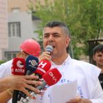 ADIYAMAN (PERRE) - Şeriban ÖZÇAKMAK-Berfin GÜRBÜZ - Adıyaman'da 1 Mayıs Emek ve Dayanışma Günü, Adıyaman Emek ve Demokrasi Platformu'nun düzenlediği etkinlikle kutlandı.