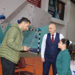 ADIYAMAN (PERRE) - Şeriban ÖZÇAKMAK - Gençlik ve Spor Bakanlığı'nın Yetenek Taraması Projesi kapsamında, Adıyaman'da öğrencilerin fiziksel ve sportif yetenekleri uzman antrenörler eşliğinde değerlendiriliyor.