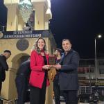 ADIYAMAN (PERRE) - Şeriban ÖZÇAKMAK - 19 Mayıs Atatürk'ü Anma, Gençlik ve Spor Bayramı'nın 107.