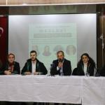 ADIYAMAN (PERRE) - (Sibel TURAN-Berfin GÜRBÜZ) - Genç Nesiller Derneği, Adıyaman Barosu ve Türkiye Petrolleri Ortaokulu iş birliğinde düzenlenen mesleki tanıtım etkinliği kapsamında, baroya bağlı genç avukatlar ortaokul...