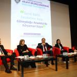 ADIYAMAN (PERRE) - Sibel TURAN-Adıyaman Üniversitesi'nde, İçişleri Bakanlığı Sivil Toplumla İlişkiler Genel Müdürlüğü tarafından desteklenen ve Hukuki Araştırmalar Derneği tarafından yürütülen "Sanal Bahisle Mücadelede A...