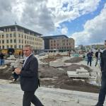 ADIYAMAN (PERRE) - Sibel TURAN-Adıyaman'da eski 56 Evler ve İsias Oteli'nin bulunduğu, günümüzde Kıbrıs Meydanı olarak bilinen alandaki hak sahipleri, yaşadıkları mağduriyeti dile getirdi.