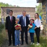 ADIYAMAN (PERRE) - Sibel TURAN-Eğitim-öğretim faaliyetlerini yerinde incelemek, çeşitli okul ve kurum ziyaretlerinde bulunmak ve Mayıs Ayı İlçe Müdürleri Toplantısına başkanlık etmek üzere Gerger ilçesine ziyarette bulun...