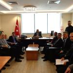 ADIYAMAN (PERRE) - Şeriban ÖZÇAKMAK - AK Parti Adıyaman Milletvekili İshak Şan başkanlığındaki sağlık heyeti, Sağlık Bakanlığı'nda üst düzey yöneticilerle bir araya gelerek Adıyaman'daki sağlık yatırımları, hastane proje...