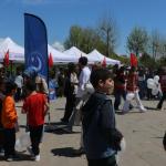 ADIYAMAN (PERRE) - Şeriban ÖZÇAKMAK-Berfin GÜRBÜZ-Sibel TURAN - 23 Nisan Ulusal Egemenlik ve Çocuk Bayramı kapsamında Adıyaman Üniversitesi tarafından düzenlenen "Çocuk Fest'26", renkli görüntülere sahne oldu.