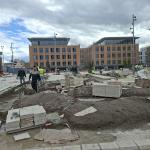 ADIYAMAN (PERRE) - Sibel TURAN-Adıyaman'da eski 56 Evler ve İsias Oteli'nin bulunduğu, günümüzde Kıbrıs Meydanı olarak bilinen alandaki hak sahipleri, yaşadıkları mağduriyeti dile getirdi.