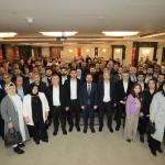 ADIYAMAN (PERRE) - Şeriban ÖZÇAKMAK - Sağlık-Sen Adıyaman Şube Başkanlığı tarafından düzenlenen İl Divan Toplantısı, yaklaşık 400 kişinin katılımıyla gerçekleştirildi.