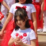 ADIYAMAN (PERRE) - Sibel TURAN- Adıyaman genelinde 23 Nisan Ulusal Egemenlik ve Çocuk Bayramı büyük bir coşkuyla kutlandı.