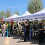 ADIYAMAN (PERRE) - Şeriban ÖZÇAKMAK-Berfin GÜRBÜZ-Sibel TURAN - 23 Nisan Ulusal Egemenlik ve Çocuk Bayramı kapsamında Adıyaman Üniversitesi tarafından düzenlenen "Çocuk Fest'26", renkli görüntülere sahne oldu.