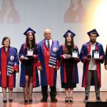 GAZİANTEP (PHA) - SANKO Üniversitesi Lisansüstü Eğitim Enstitüsü, Sağlık Bilimleri Fakültesi (SBF) ve Sağlık Hizmetleri Meslek Yüksekokulu (SHMYO) öğrencileri eğitimlerini başarıyla tamamlayarak mezuniyet gururu yaşadı.