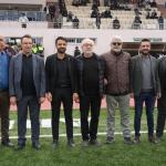 ADIYAMAN (PERRE) - (Şeriban ÖZÇAKMAK) - Adıyaman Belediyespor, Süper Amatör Lig play-off finalinde karşılaştığı Kahta Belediyespor'u 3-1 mağlup ederek şampiyonluğa ulaştı.