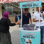 ADIYAMAN (PHA) - Gülbahar SÜNGÜ - SMA Tip 1 ölümcül kas hastalığı ile mücadele eden 22 aylık Kayra Buğdacı için sürdürülen valilik onaylı kampanyada sona yaklaşılırken, gönüllülerden destek çağrısı geldi.