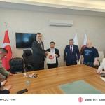 ADIYAMAN (PERRE) - Şeriban ÖZÇAKMAK - 10-16 Mayıs Engelliler Haftası kapsamında Adıyaman Adliyesi'nde düzenlenen etkinlikte down sendromlu çocuklar hakim ve savcı cübbesi giyerek temsili mahkemeye katıldı.