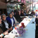 ADIYAMAN (PERRE) - Şeriban ÖZÇAKMAK-Berfin GÜRBÜZ - Adıyaman Kent Kadınları Platformu öncülüğünde "Sanat Sokağı"nda bir araya gelen kadınlar, üretimlerini satışa sunabilecekleri kalıcı bir çarşı için destek çağrısında bu...