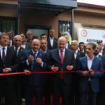 ADIYAMAN (PERRE) - Sibel TURAN-  Berfin GÜRBÜZ- Adıyaman'da Merkez ve Köy Muhtarlarını aynı çatı altında buluşturacak olan Adıyaman Merkez ve Köy Muhtarları Derneği Hizmet Binası, düzenlenen törenle hizmete açıldı.
