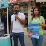 ADIYAMAN (PHA) - Gülbahar SÜNGÜ - SMA Tip 1 ölümcül kas hastalığı ile mücadele eden 22 aylık Kayra Buğdacı için sürdürülen valilik onaylı kampanyada sona yaklaşılırken, gönüllülerden destek çağrısı geldi.
