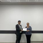 ADIYAMAN (PERRE) - Şeriban ÖZÇAKMAK - Adıyaman Halk Sağlığı Hizmetleri Başkanlığı tarafından düzenlenen eğitimde, birinci basamak sağlık hizmetlerine yönelik güncel uygulamalar 16 sağlık çalışanına interaktif yöntemlerle...