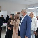 ADIYAMAN (PERRE) - Şeriban ÖZÇAKMAK - Adıyaman Belediyesi Meslek Edindirme Kursları'nda 4 ay süren kadın giyim kursunu tamamlayan 25 kursiyer, el emeği ürünlerini sergileyerek sertifika almaya hak kazandı.