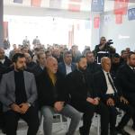 ADIYAMAN (PERRE) - (Berfin GÜRBÜZ) - Anahtar Parti Besni İlçe Kongresi, Adıyaman'ın Besni ilçesinde bir davet evinde gerçekleştirildi.