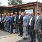 ADIYAMAN (PERRE) - Sibel TURAN-  Berfin GÜRBÜZ- Adıyaman'da Merkez ve Köy Muhtarlarını aynı çatı altında buluşturacak olan Adıyaman Merkez ve Köy Muhtarları Derneği Hizmet Binası, düzenlenen törenle hizmete açıldı.