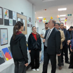 ADIYAMAN (PERRE) - Sibel TURAN- Adıyaman'da Karadağ Ortaokulu tarafından Fen Bilimleri Bilim Şenliği düzenlendi.