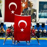 ADIYAMAN (PERRE) - Sibel TURAN- Besni'de 19 Mayıs Atatürk'ü Anma, Gençlik ve Spor Bayramı kapsamında ilçe spor salonunda kutlama programı düzenlendi.