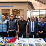 ADIYAMAN (PERRE) - Şeriban ÖZÇAKMAK - Adıyaman Belediyesi Zabıta Müdürlüğü, Trafik Haftası kapsamında düzenlediği etkinlikte çocuklara trafik bilinci kazandırırken, minikler hem öğrendi hem eğlendi.
