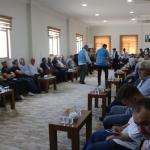 ADIYAMAN (PHA) - Murat KAYIŞ - 6 Şubat depremlerinde büyük kayıplar yaşayan Adıyaman, bu kez Türkiye siyasetinin önemli figürlerinden Sırrı Süreyya Önder için düzenlenen taziye programına ev sahipliği yapıyor.