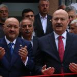 ADIYAMAN (PERRE) - Sibel TURAN-  Berfin GÜRBÜZ- Adıyaman'da Merkez ve Köy Muhtarlarını aynı çatı altında buluşturacak olan Adıyaman Merkez ve Köy Muhtarları Derneği Hizmet Binası, düzenlenen törenle hizmete açıldı.