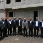 ADIYAMAN (PERRE) - Sibel TURAN-  Berfin GÜRBÜZ- Adıyaman'da Merkez ve Köy Muhtarlarını aynı çatı altında buluşturacak olan Adıyaman Merkez ve Köy Muhtarları Derneği Hizmet Binası, düzenlenen törenle hizmete açıldı.