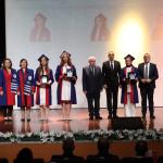 GAZİANTEP (PHA) - SANKO Üniversitesi Lisansüstü Eğitim Enstitüsü, Sağlık Bilimleri Fakültesi (SBF) ve Sağlık Hizmetleri Meslek Yüksekokulu (SHMYO) öğrencileri eğitimlerini başarıyla tamamlayarak mezuniyet gururu yaşadı.