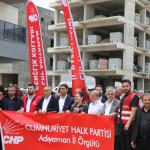 ADIYAMAN (PERRE) - Şeriban ÖZÇAKMAK-Berfin GÜRBÜZ - Adıyaman'da 1 Mayıs Emek ve Dayanışma Günü, Adıyaman Emek ve Demokrasi Platformu'nun düzenlediği etkinlikle kutlandı.