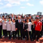 ADIYAMAN (PERRE) - Sibel TURAN-Milli egemenliğin sembolü ve kurtuluş mücadelesinin en güçlü dayanağı olan Türkiye Büyük Millet Meclisi'nin açılışının 106.