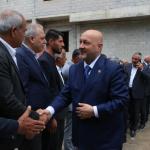 ADIYAMAN (PERRE) - Sibel TURAN-  Berfin GÜRBÜZ- Adıyaman'da Merkez ve Köy Muhtarlarını aynı çatı altında buluşturacak olan Adıyaman Merkez ve Köy Muhtarları Derneği Hizmet Binası, düzenlenen törenle hizmete açıldı.