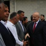 ADIYAMAN (PERRE) - Sibel TURAN-  Berfin GÜRBÜZ- Adıyaman'da Merkez ve Köy Muhtarlarını aynı çatı altında buluşturacak olan Adıyaman Merkez ve Köy Muhtarları Derneği Hizmet Binası, düzenlenen törenle hizmete açıldı.