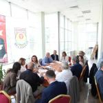 ULUSAL (PERRE) - Sibel TURAN- Tarsus Kent Konseyi ev sahipliğinde gerçekleştirilen Türkiye Kent Konseyleri Platformu 33.