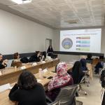 ADIYAMAN (PERRE) - Şeriban ÖZÇAKMAK - Adıyaman Halk Sağlığı Hizmetleri Başkanlığı tarafından düzenlenen eğitimde, birinci basamak sağlık hizmetlerine yönelik güncel uygulamalar 16 sağlık çalışanına interaktif yöntemlerle...