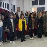 ADIYAMAN (PERRE) - Şeriban ÖZÇAKMAK - Adıyaman'da 16 Günlük Aktivizm kapsamında düzenlenen "Kadınlar Nerede?