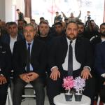 ADIYAMAN (PERRE) - (Berfin GÜRBÜZ) - Anahtar Parti Besni İlçe Kongresi, Adıyaman'ın Besni ilçesinde bir davet evinde gerçekleştirildi.