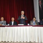 ADIYAMAN (PERRE) - Sibel TURAN-Adıyaman'ın Besni ilçesinde Deprem sonrası ihya ve inşa sürecinin en kritik halkalarından biri olan Asya Kalkınma Bankasının 32 milyon euroluk hibeyle yapılacak "Besni Kanalizasyon ve Yağmu...