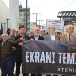 ADIYAMAN (PERRE) - Berfin GÜRBÜZ- Sibel TURAN- Adıyaman'da bir araya gelen Büyük Aile Platformu üyeleri, 'Temiz Ekran Hareketi' çağrısında bulunarak televizyon, dijital medya ve sosyal medya içeriklerine tepki gösterdi.
