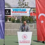 ADIYAMAN (PERRE) - Şeriban ÖZÇAKMAK - Gençlik ve Spor Bakanlığı tarafından düzenlenen YURTLİG Türkiye Tenis Şampiyonası, 9-15 Mayıs 2026 tarihleri arasında Adıyaman'da başladı.