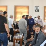ADIYAMAN (PHA) - Murat KAYIŞ - 6 Şubat depremlerinde büyük kayıplar yaşayan Adıyaman, bu kez Türkiye siyasetinin önemli figürlerinden Sırrı Süreyya Önder için düzenlenen taziye programına ev sahipliği yapıyor.