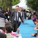 ADIYAMAN (PERRE) - Şeriban ÖZÇAKMAK - Adıyaman Üniversitesi tarafından 10-16 Mayıs Engelliler Haftası kapsamında düzenlenen "Engelsiz Kampüsler-Engelsiz Adımlar" etkinliği, özel gereksinimli bireyler ile öğrencileri kamp...