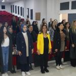 ADIYAMAN (PERRE) - Şeriban ÖZÇAKMAK - Adıyaman'da 16 Günlük Aktivizm kapsamında düzenlenen "Kadınlar Nerede?